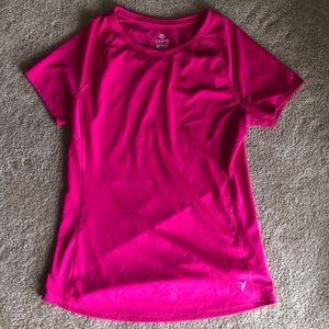 old navy workout shirt